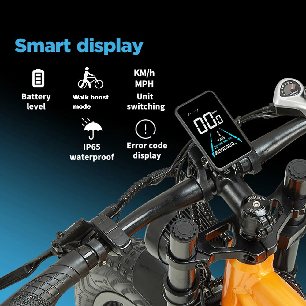 Electric Mountain Bike