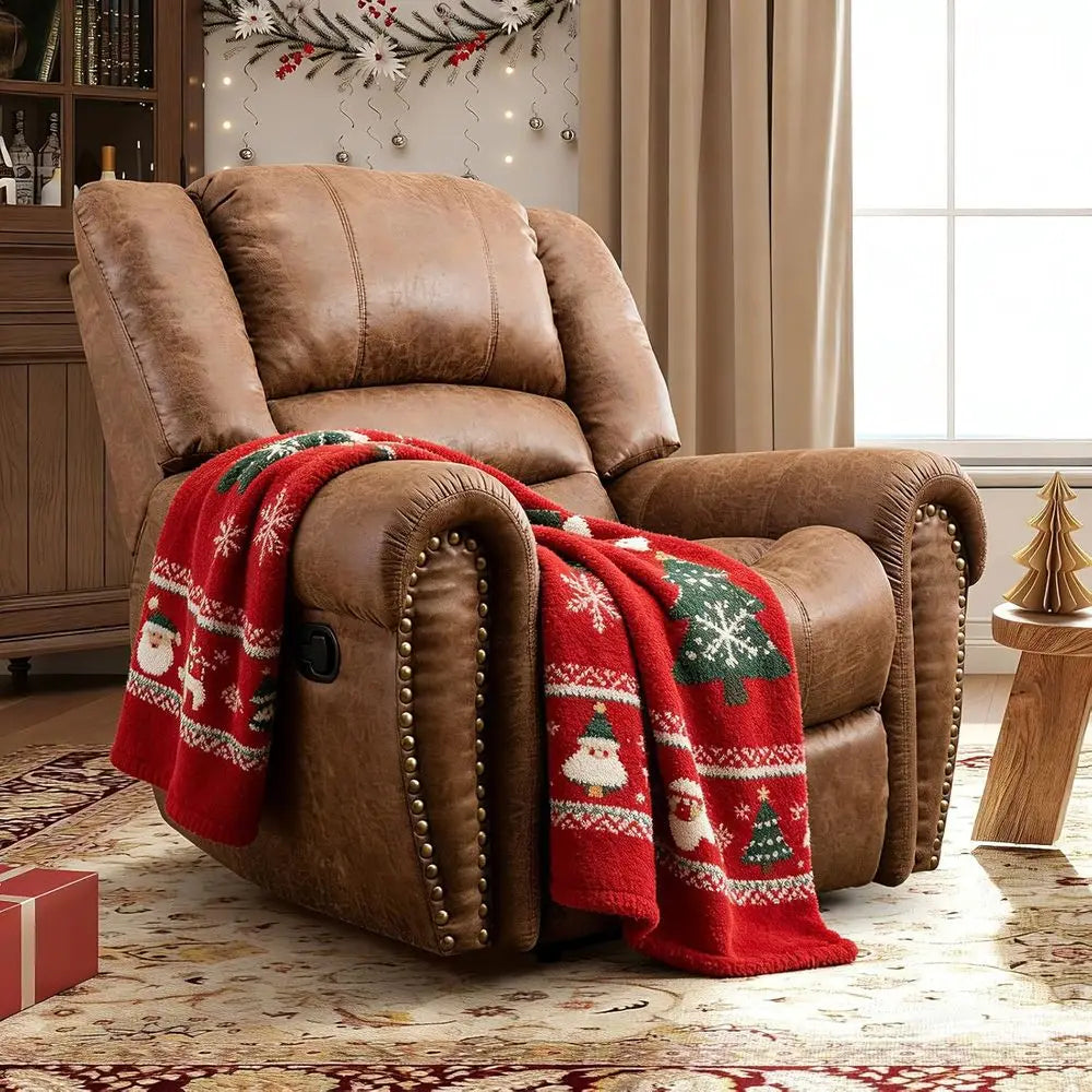 Leather Recliner Chair