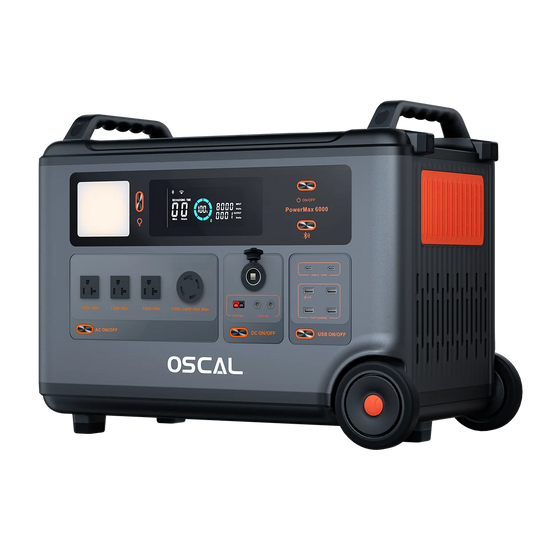 Solar Generator, 3600Wh, 120/240V