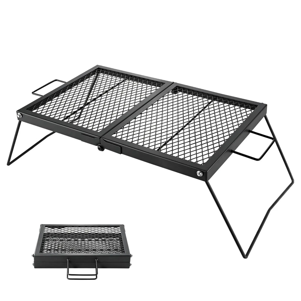 Folding Campfire Grill