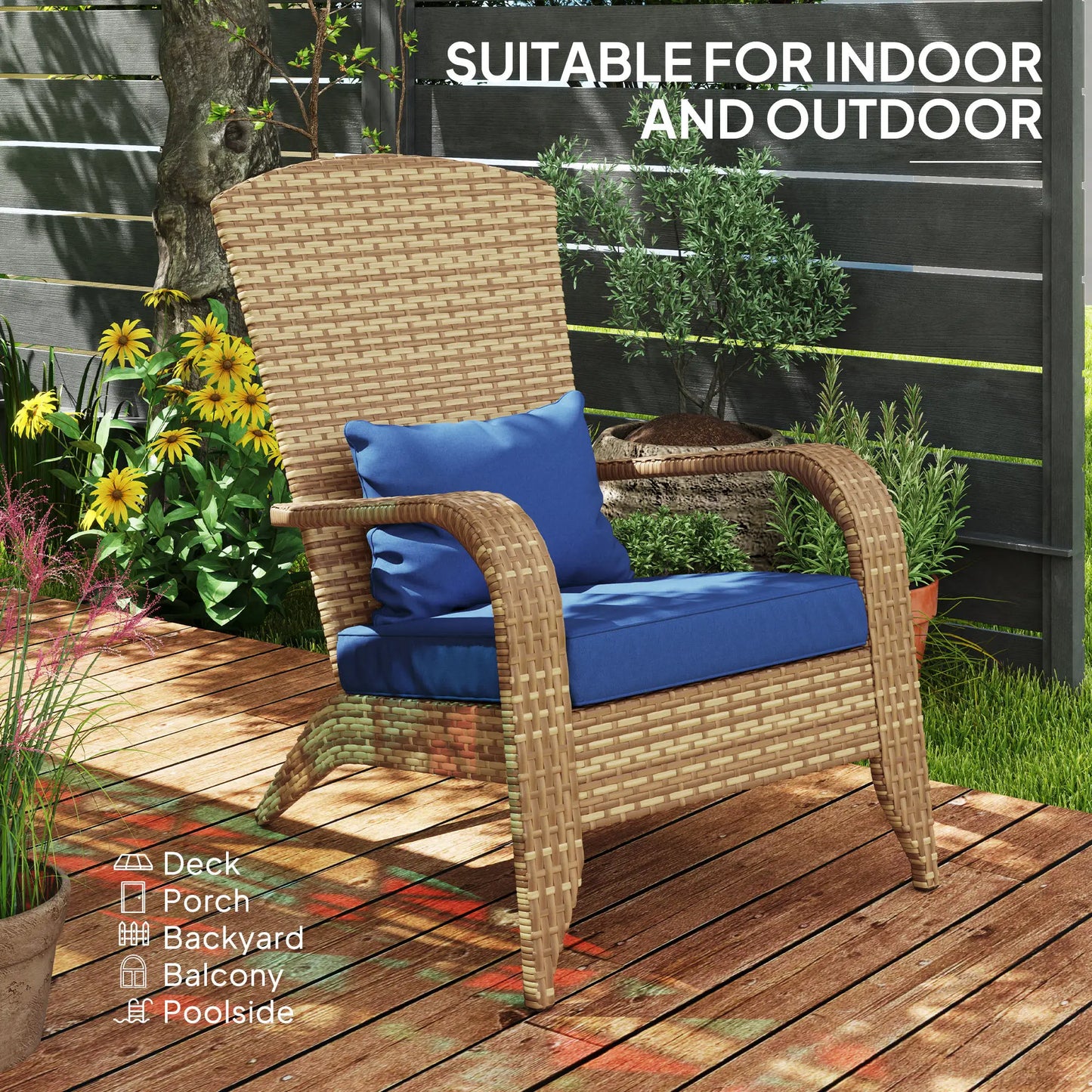 Patio Adirondack Chair