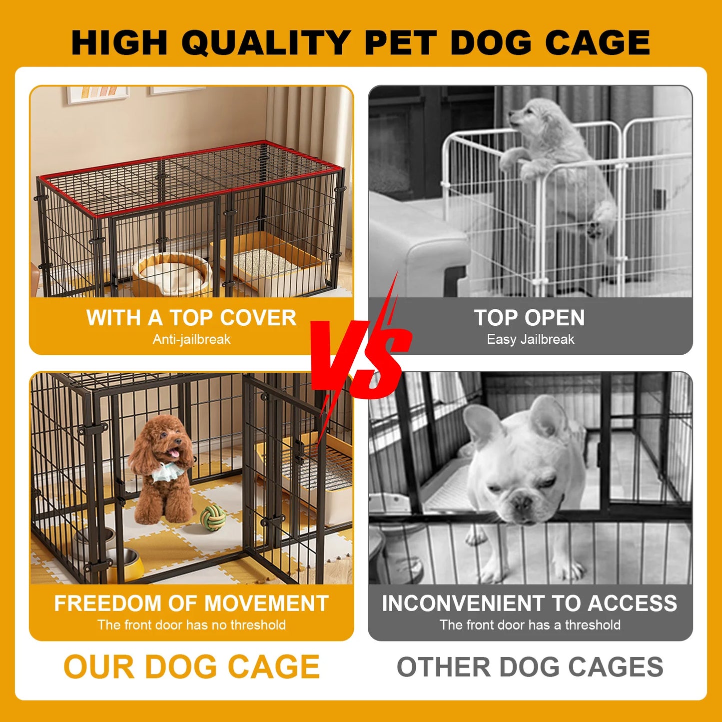 48 Inch Wire Dog Crate