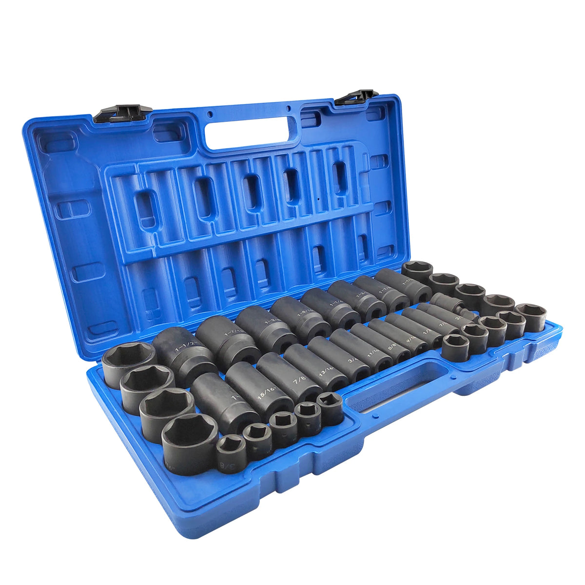 1/2-Inch Drive Impact Socket Set