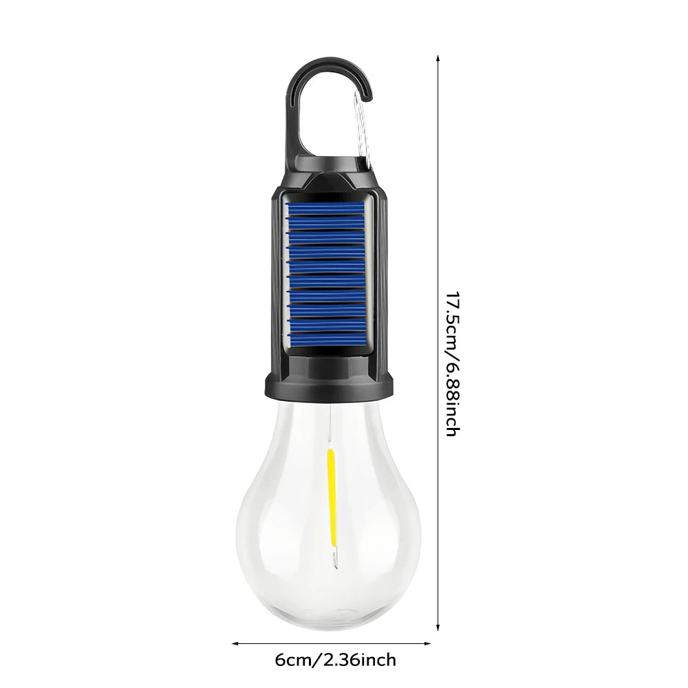 Portable Solar Camping Lantern USB Charging