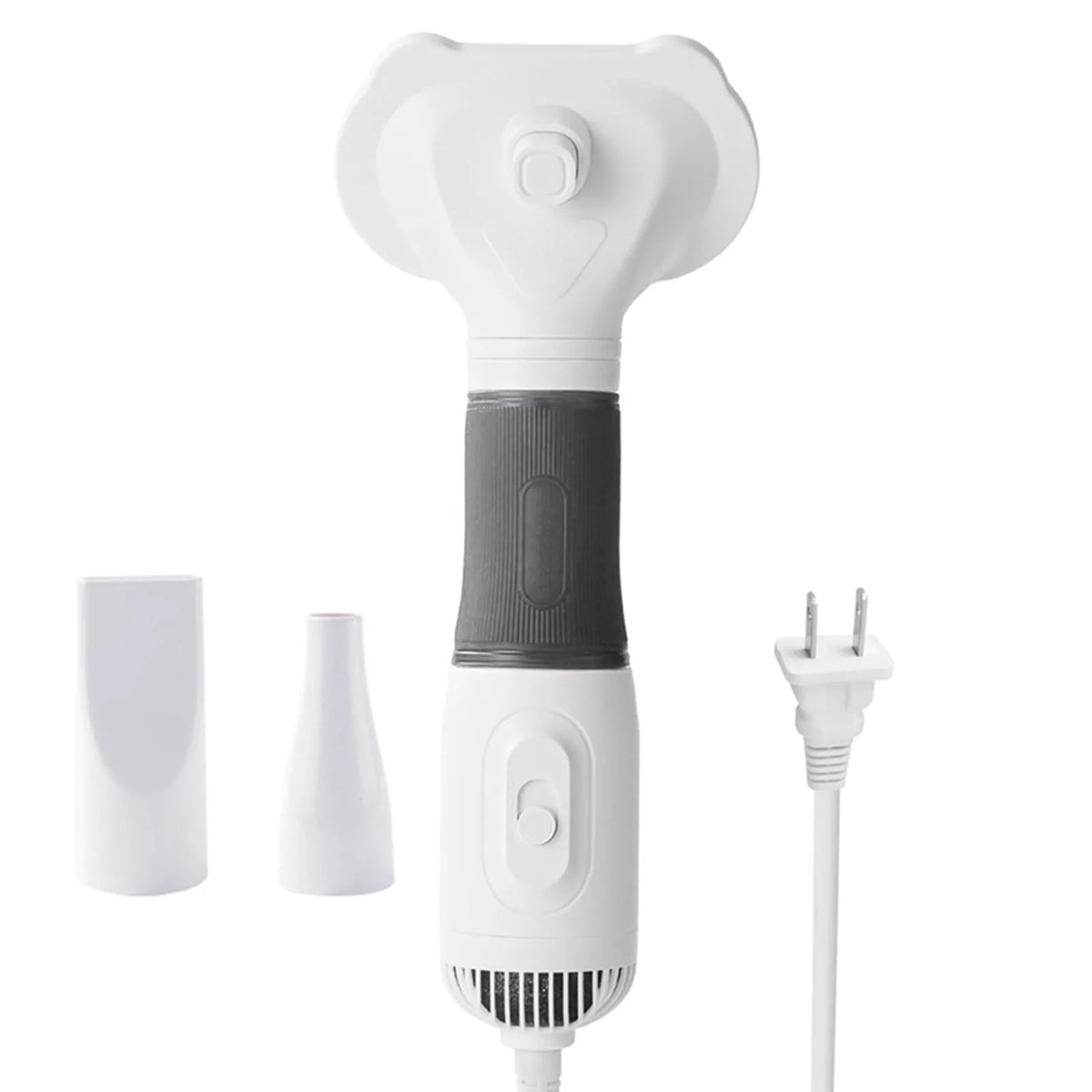 Pet Hair Dryer with Slicker Brush