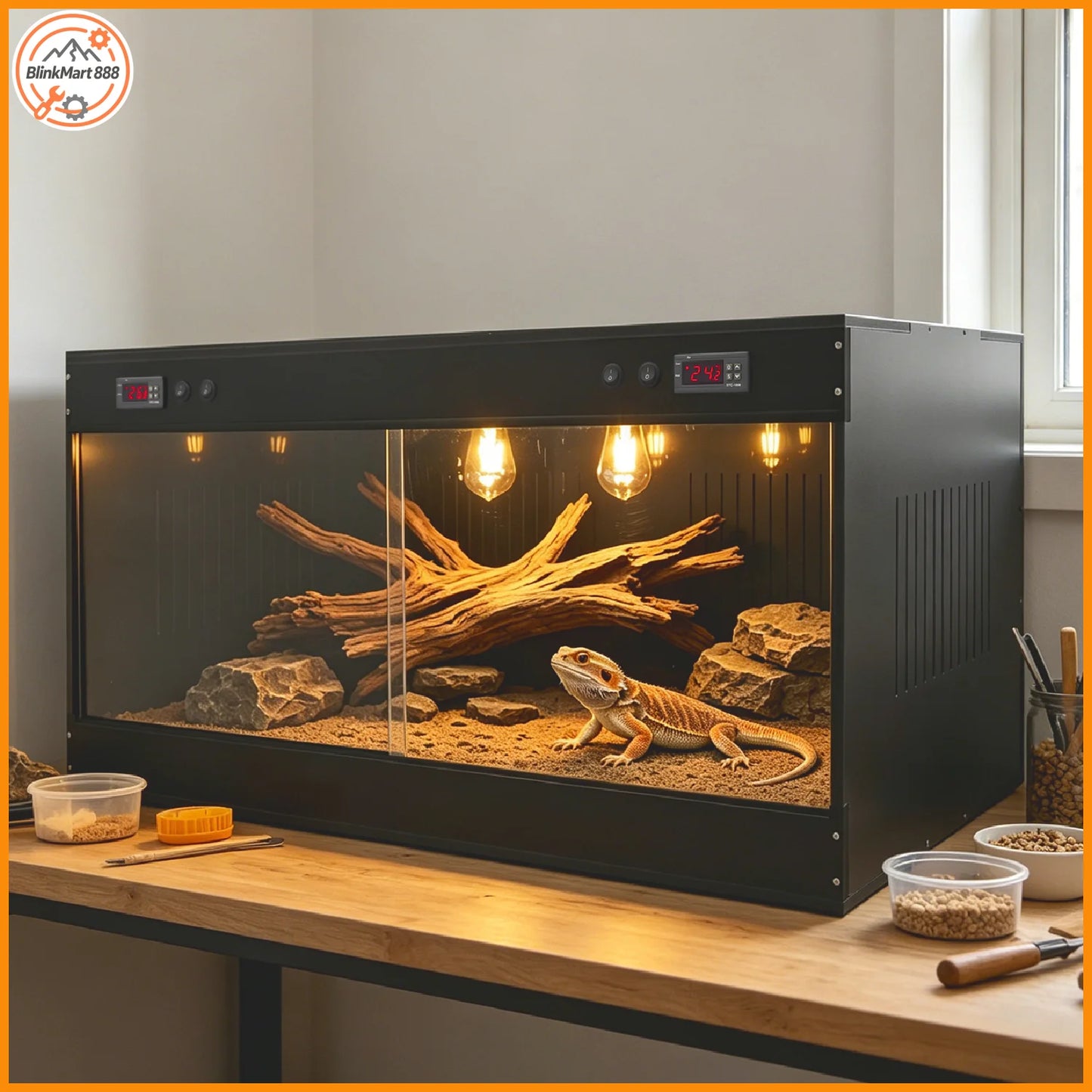 Reptile Tank|100*50*50cm