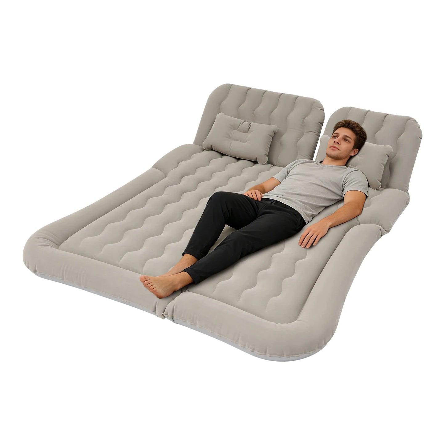 Inflatable SUV Bed for Back Seat with Electric Pump