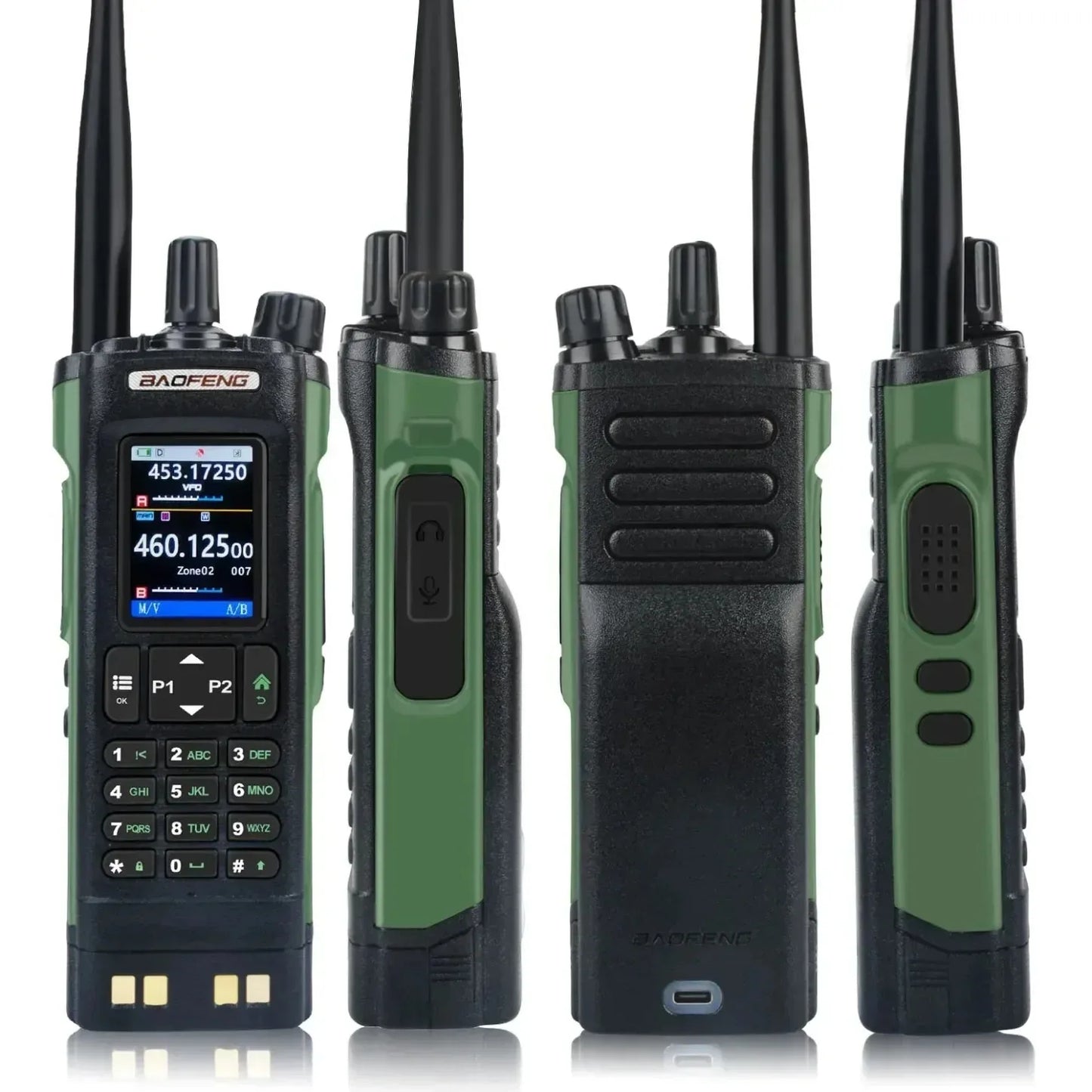 GPS Walkies Talkie