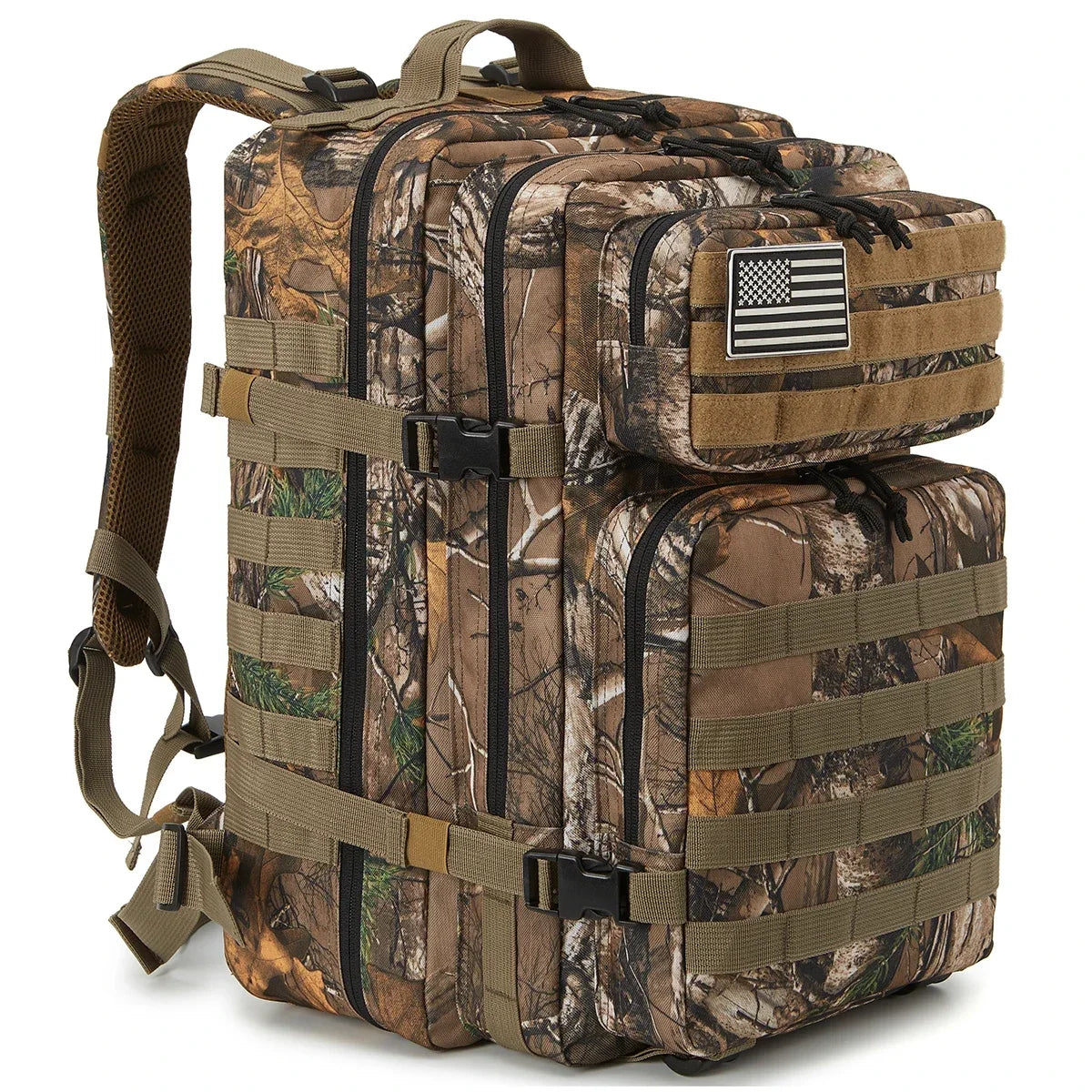 45L Hunting Large Capacity Outdoor Tactical Backpack