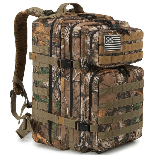 45L Hunting Large Capacity Outdoor Tactical Backpack