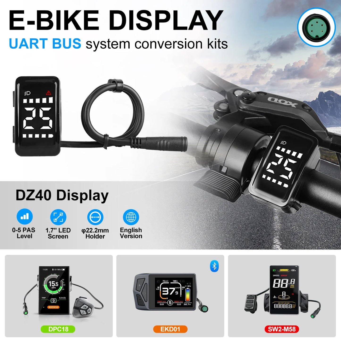 Wheel Hub Drive Electric Bike Conversion