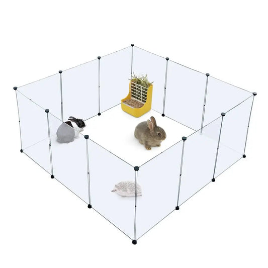 Portable Plastic Pet Playpen