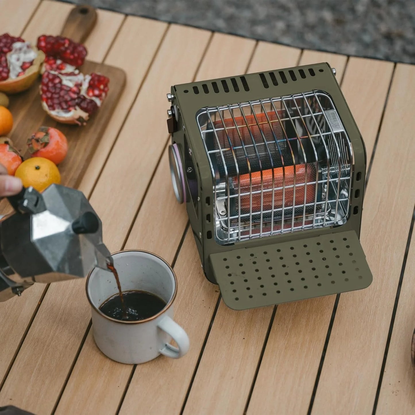 Propane Space Heater for Indoor & Outdoor
