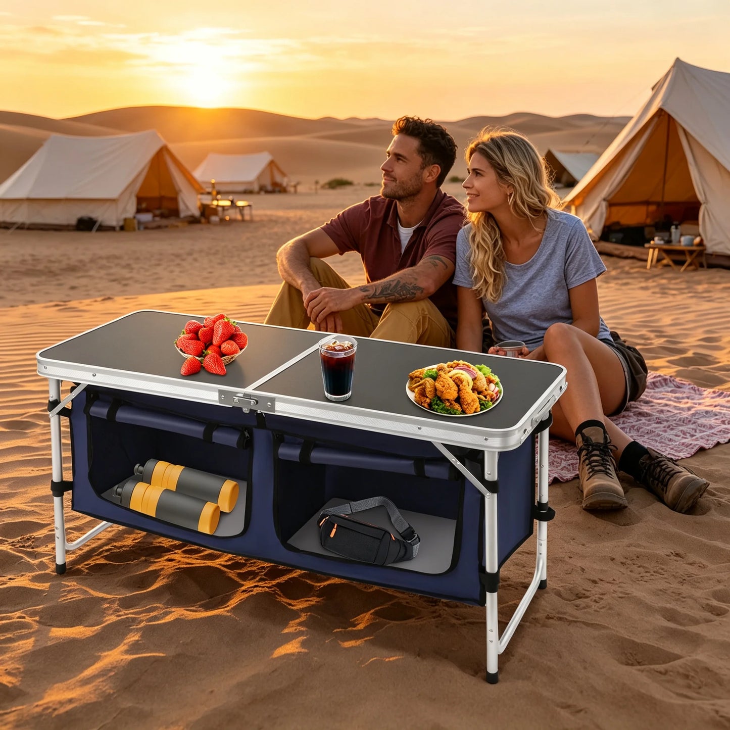 Folding Camping Table