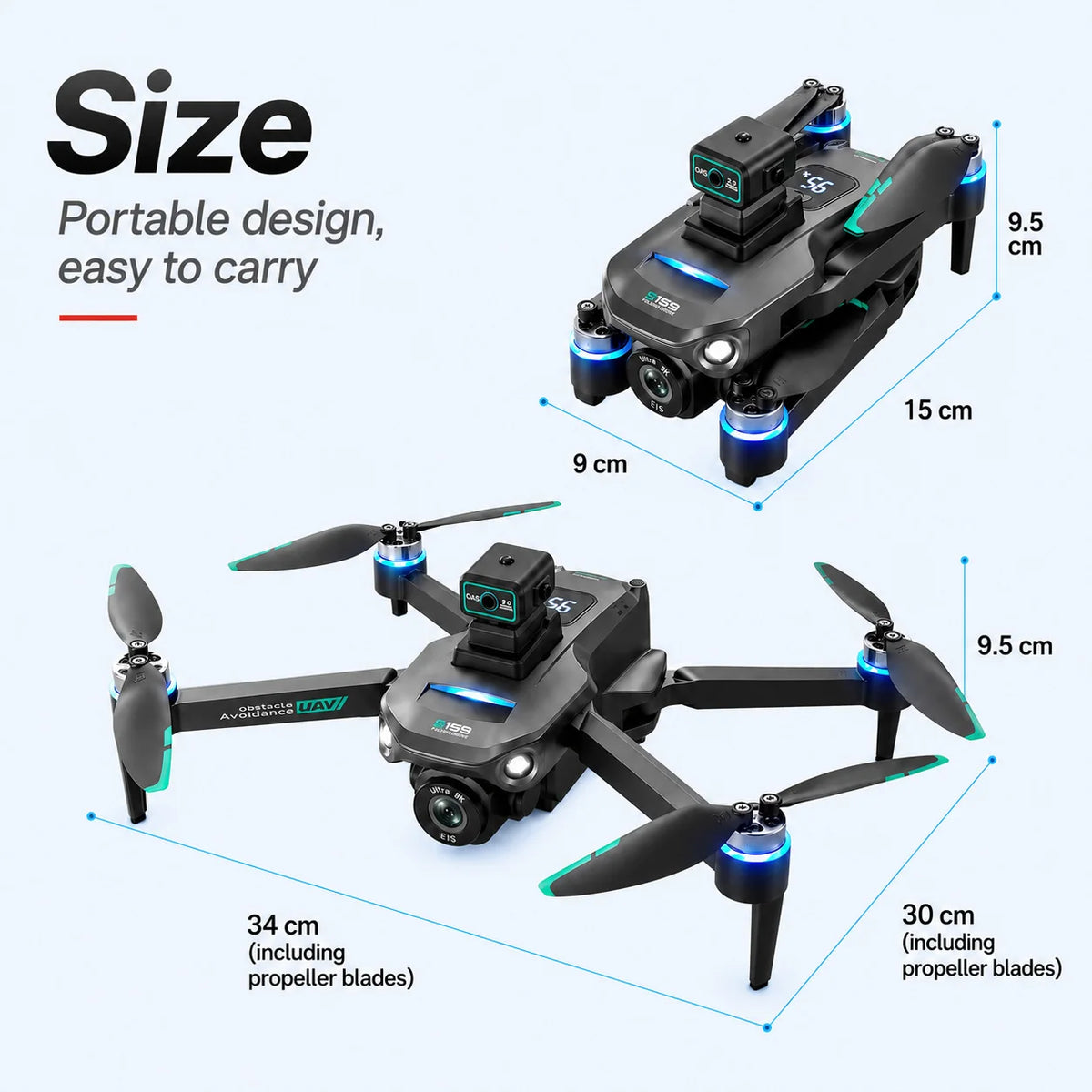 GPS Drone with 8K Camera
