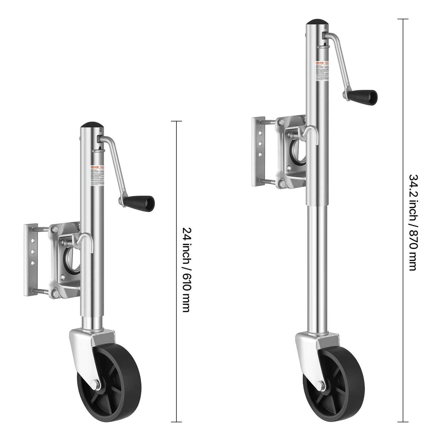 Boat Trailer Jack 1000 lbs/1500lbs