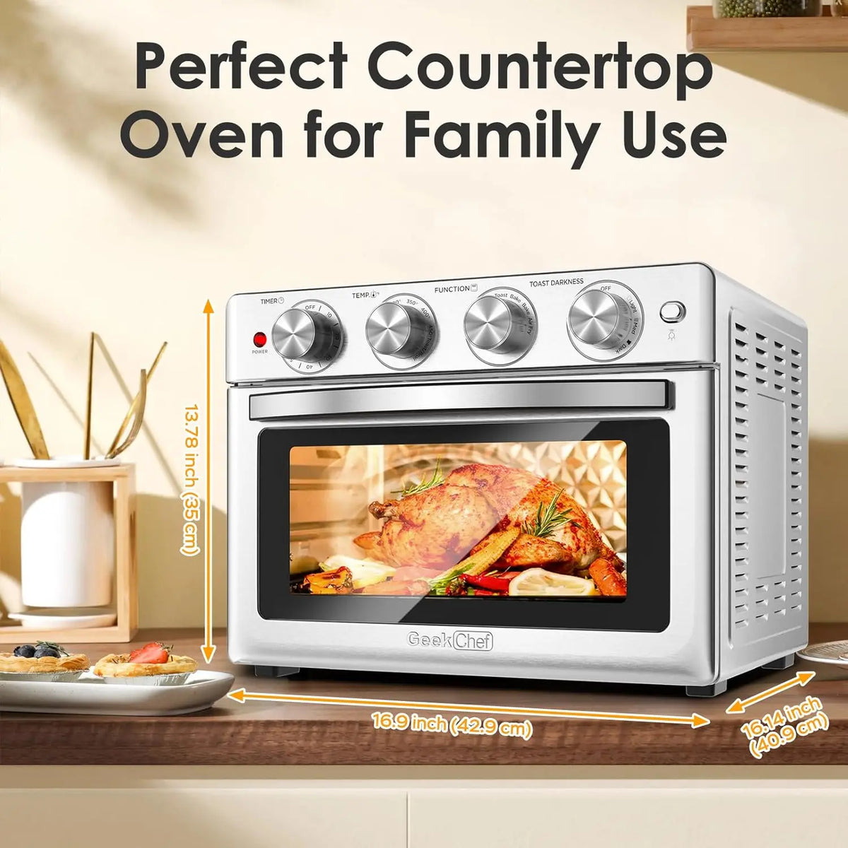 26 QT Air Fryer Toaster Oven