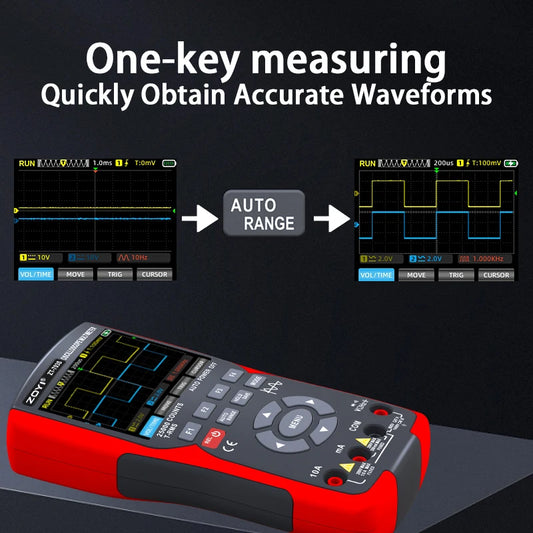 Oscilloscope Multimeter