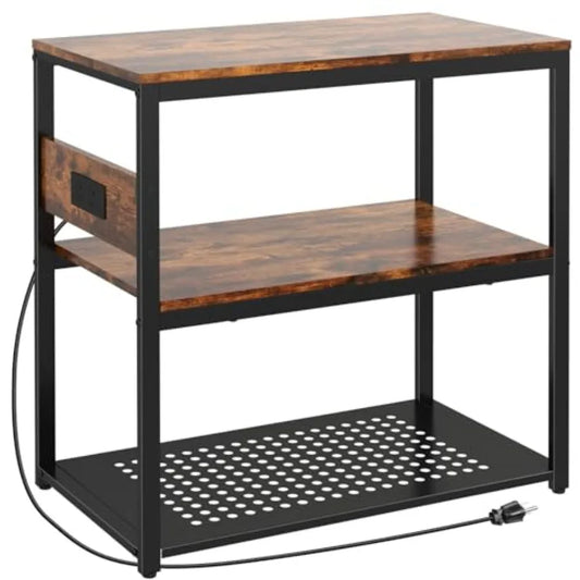 20-29 Gallon Fish Tank Stand With Power Outlets