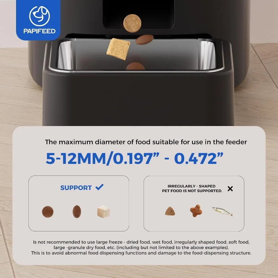 Automatic Cat Feeder with APP Control