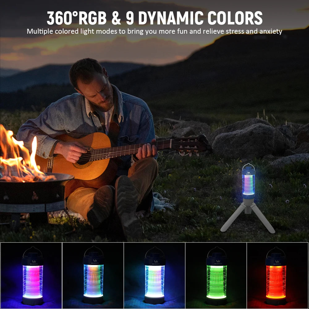 360° Flashlight 550 Lumens  Rechargeable