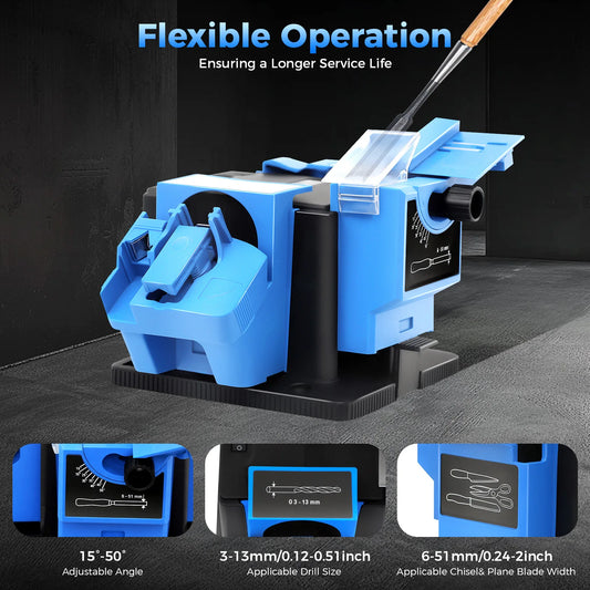 Electric Multipurpose Sharpener