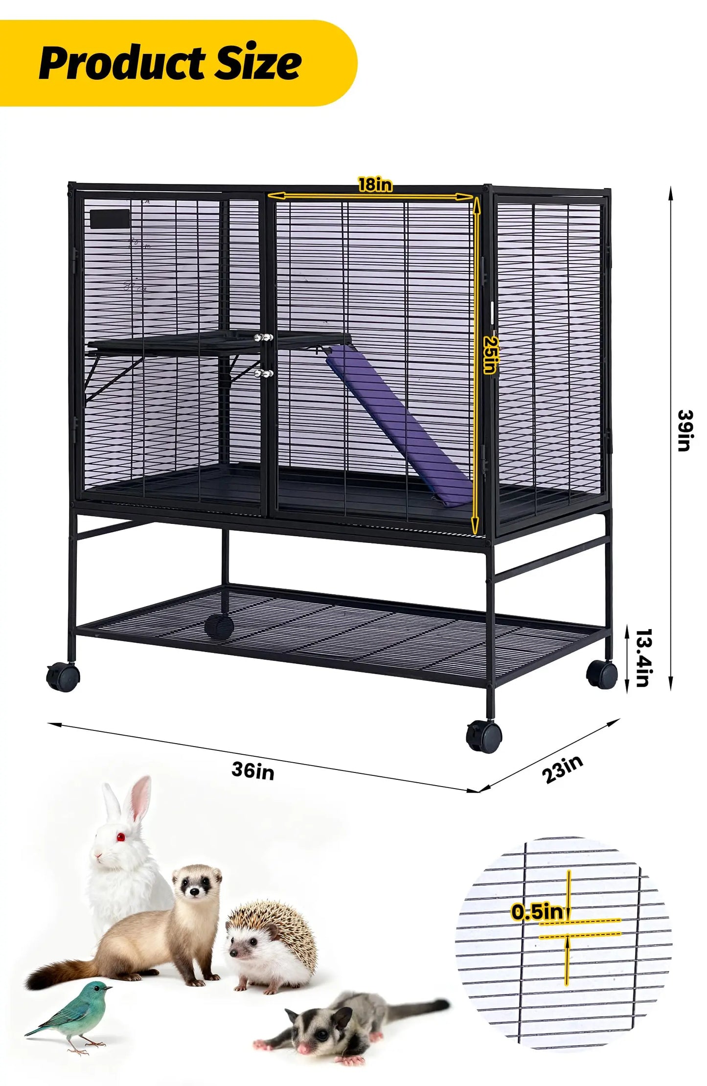 Small Animal Cage