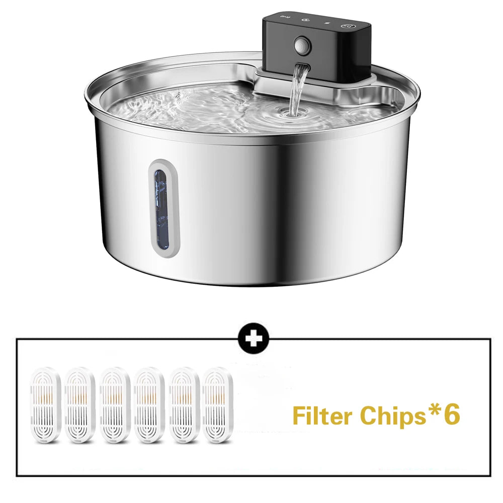 3.2L Automatic Pet Water Feeder with Motion Sensor