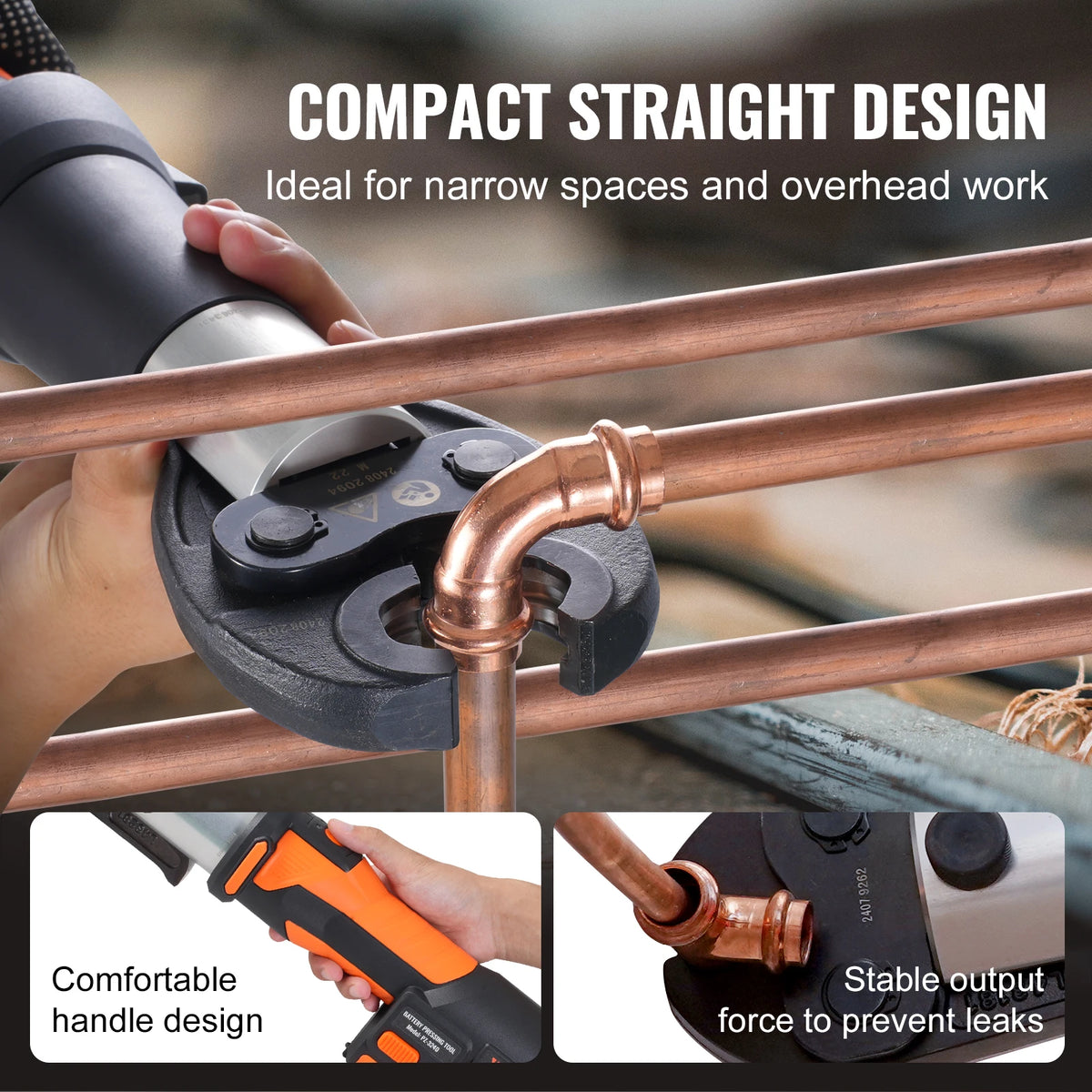 18V Electric Pipe Crimping Tool