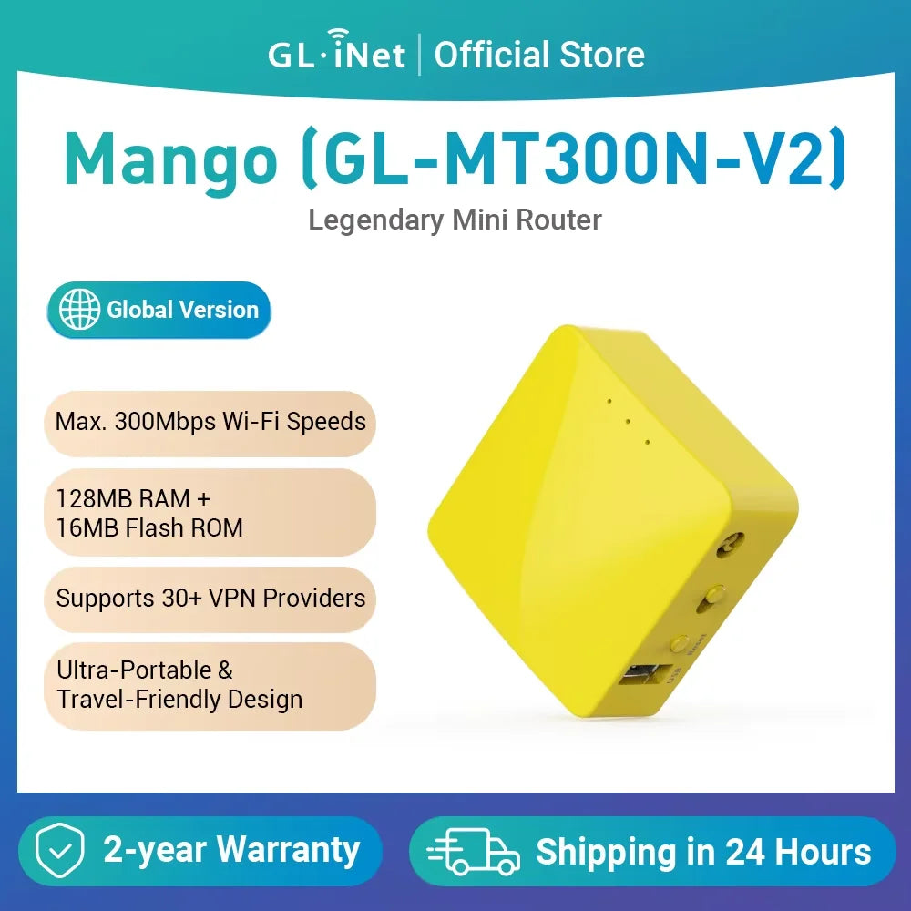 Pocket - WiFi Router/Access