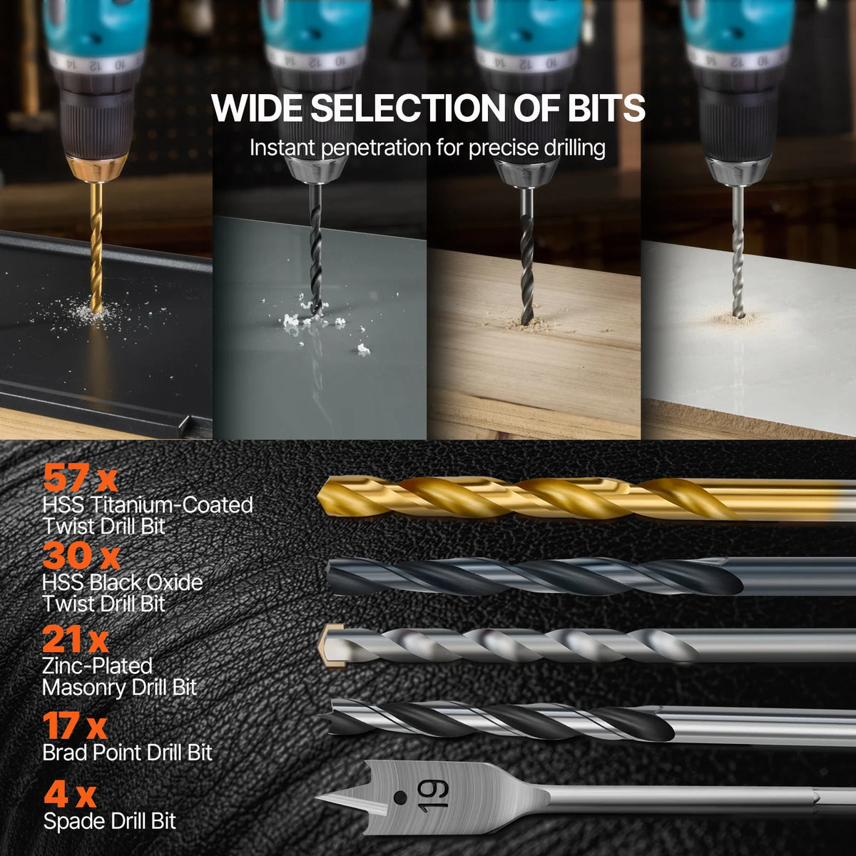 Drill Bit Set