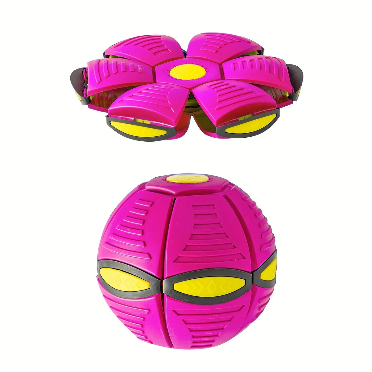 Bouncing Ball Dog Toy