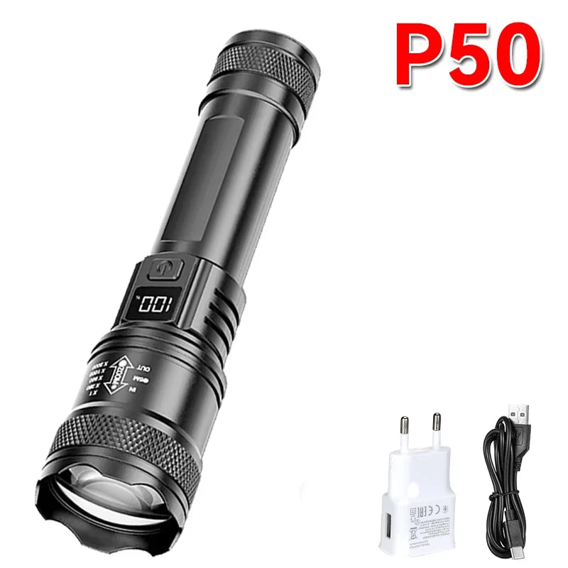 2000LM Ultra Bright P50 LED Flashlight