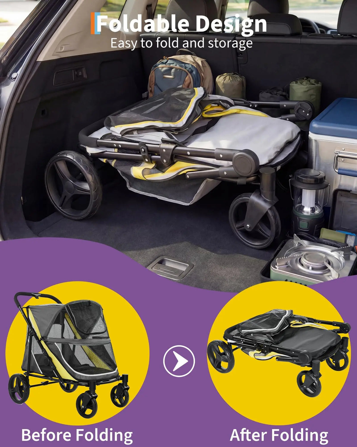 All-Terrain Dog Stroller