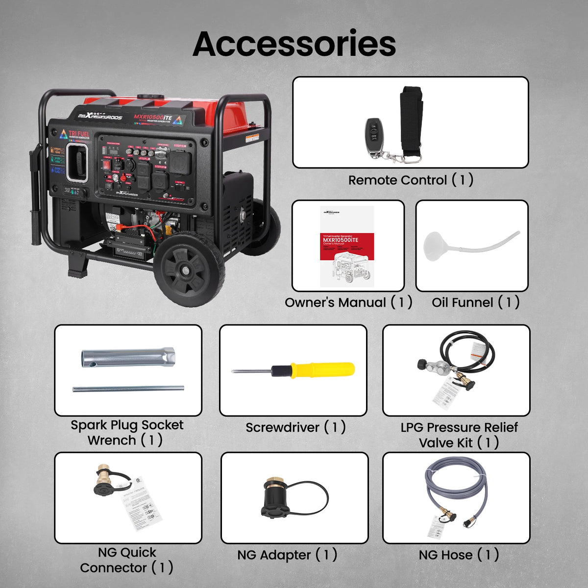 10500W Inverter Generator