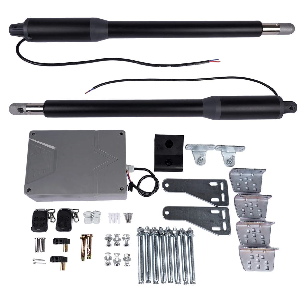 Automatic Dual Swing Gate Opener Kit
