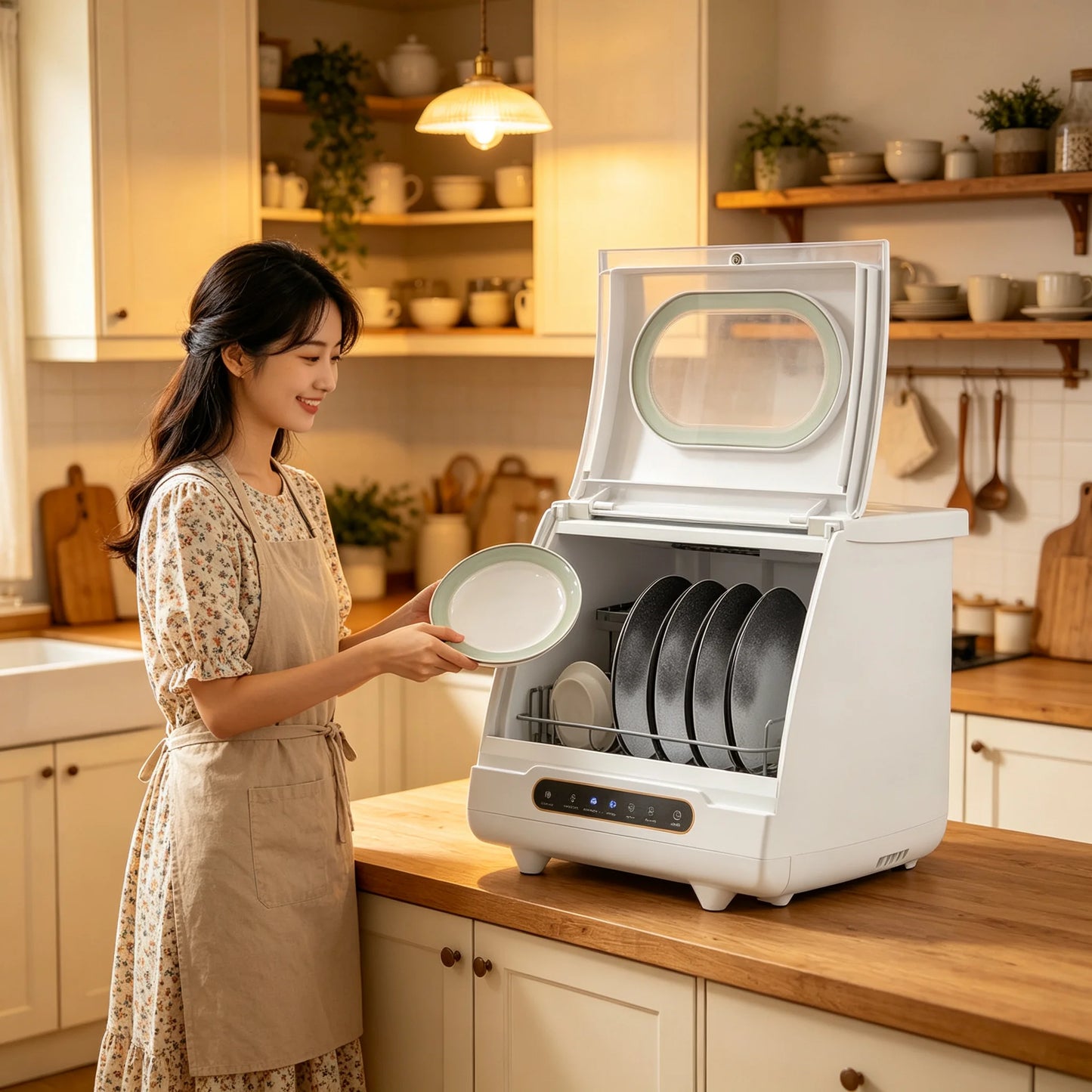 Portable Countertop Dishwasher