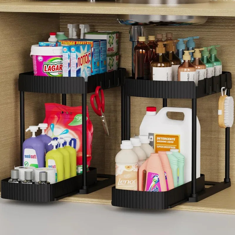 Pull-Out , Under Sink/Cabinet Organizers