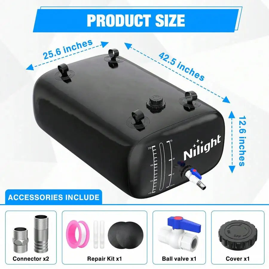 240L Water Storage Bladder
