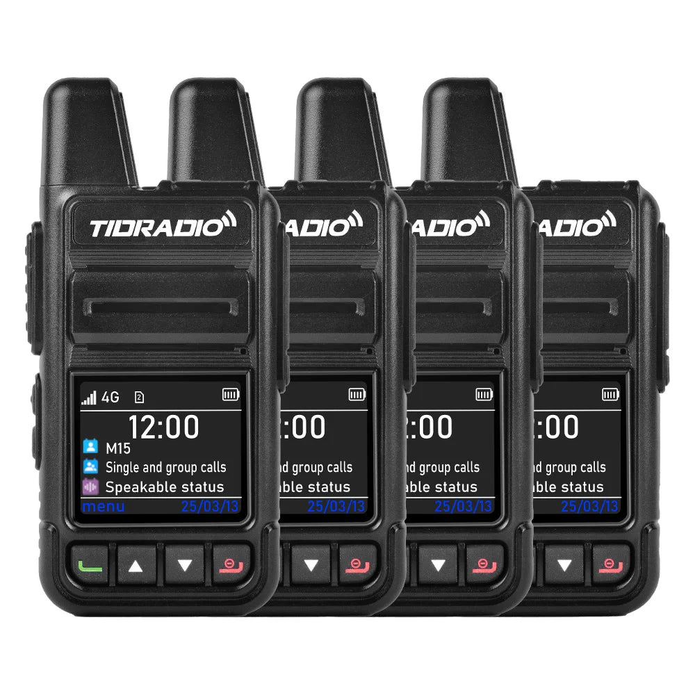 Long Range Walkie Talkie Global POC 5000KM