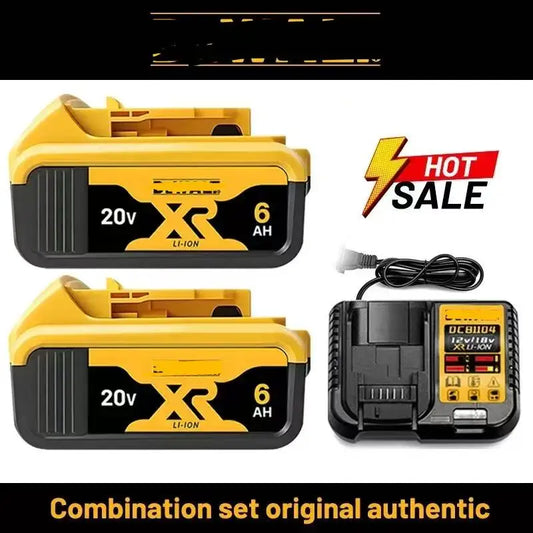20V 12.0Ah MAX Battery / Charger For DeWalt