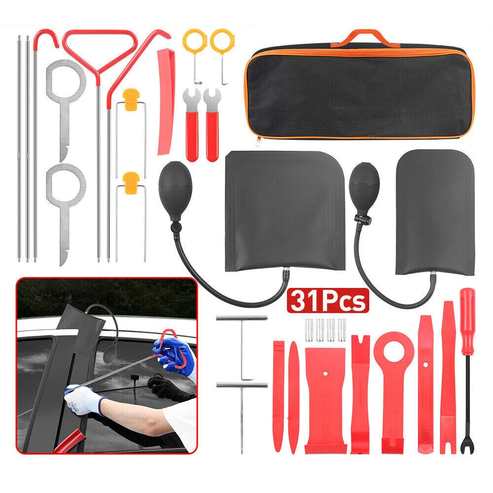 31Pcs Professional Car Lockout Tool Kit