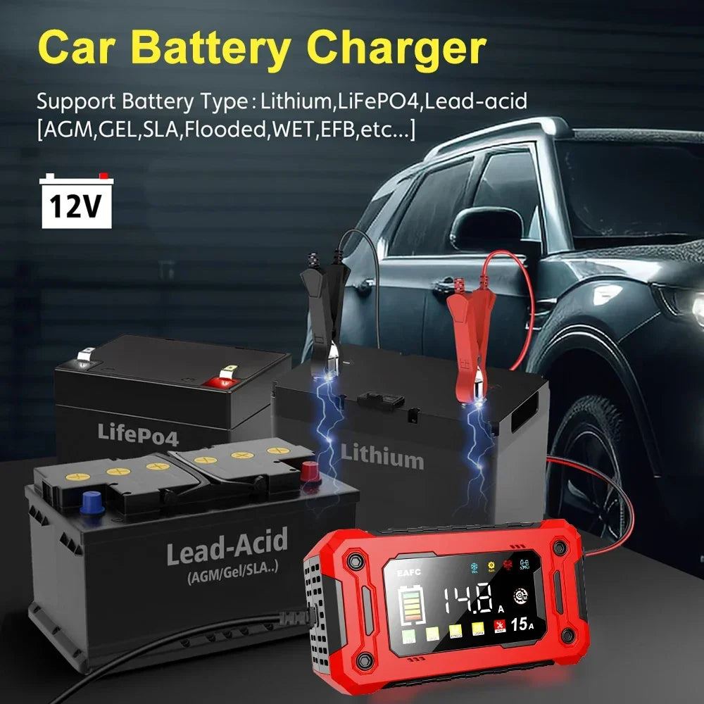 Car Smart Pulse Repair Charger