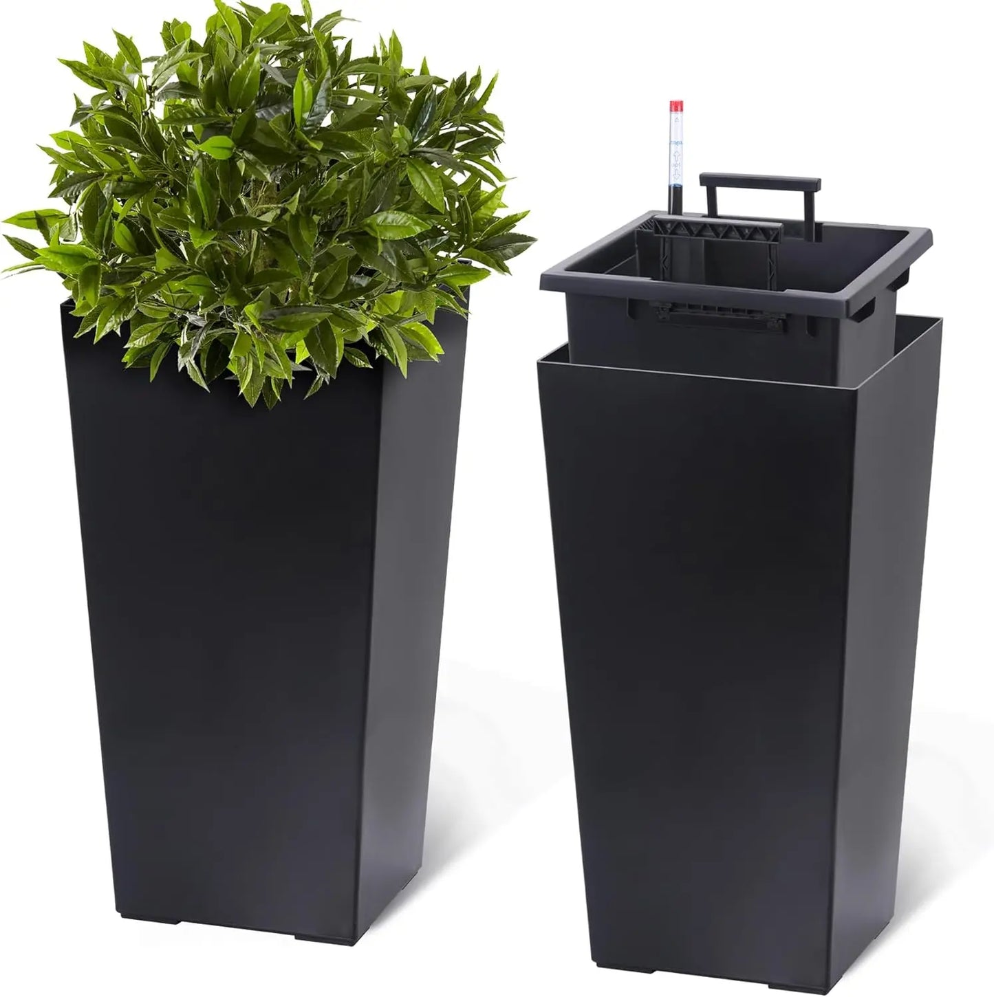 Tall Planter 2 pcs