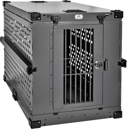 Aluminum Dog Crate
