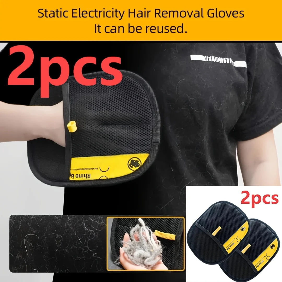 Pet Hair Removal Gloves