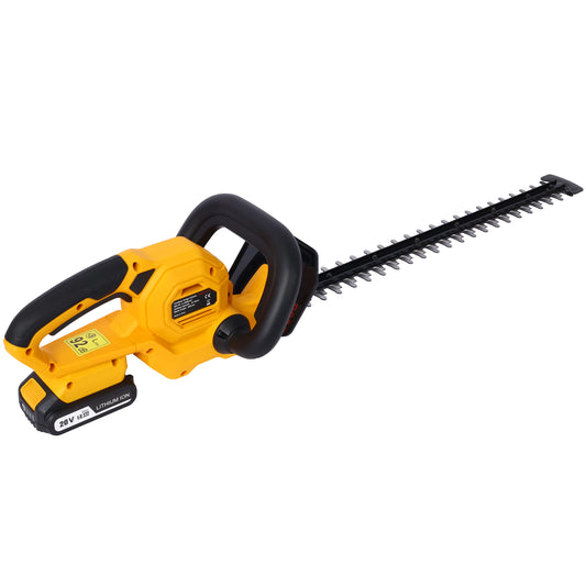 20V Cordless Hedge Trimmer, 22 Inch