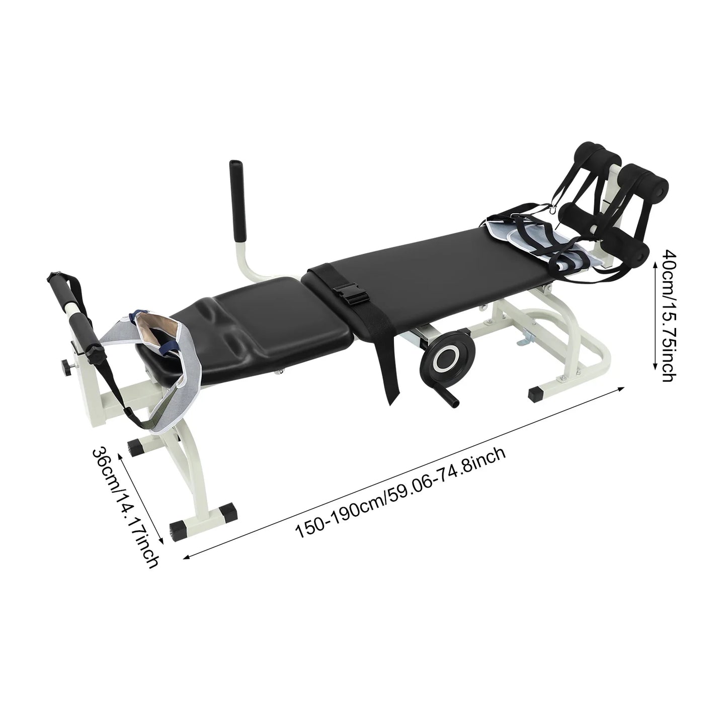Back Stretch, Neck Stretcher Decompression Bench