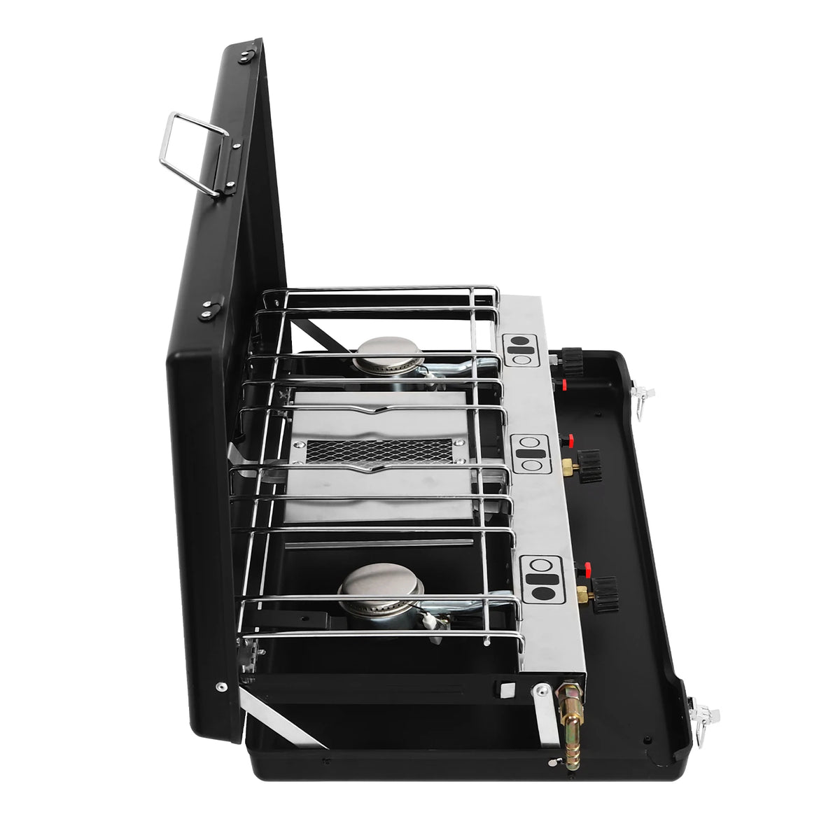 3-Burner Camping Stove Foldable