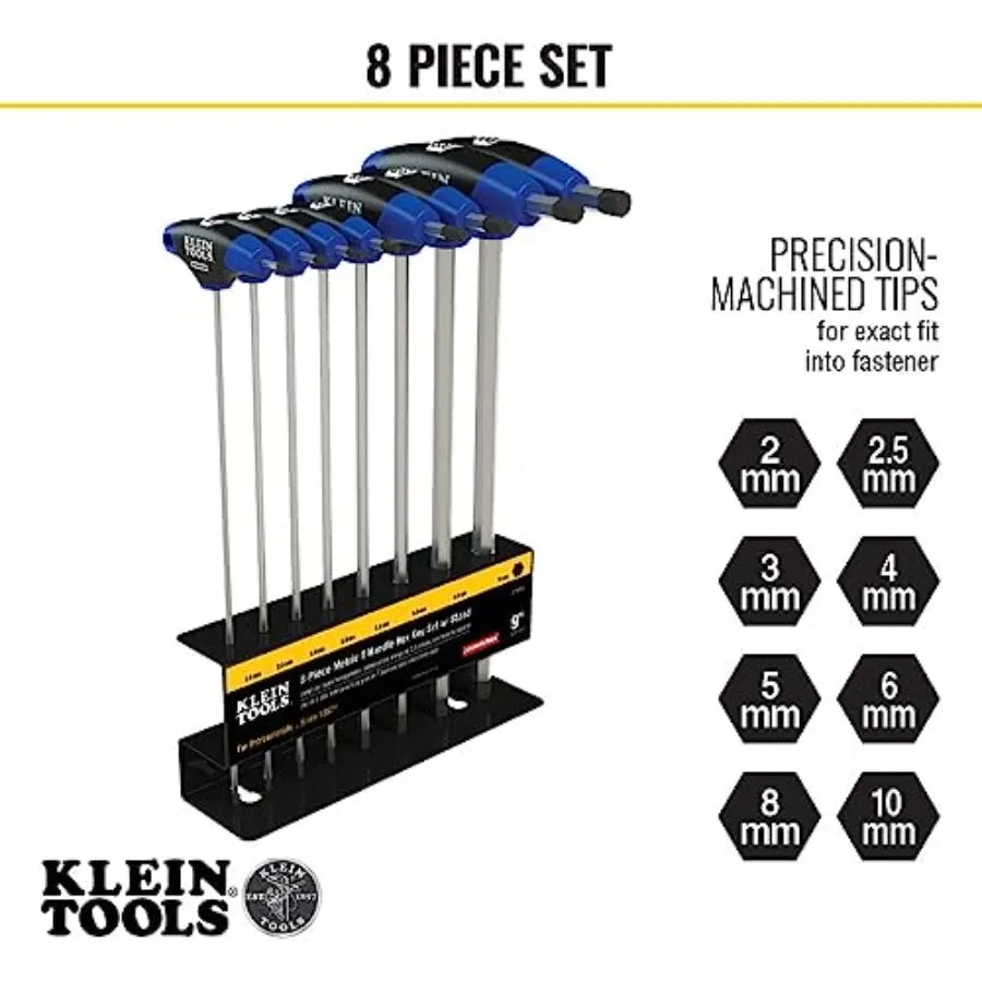 T-Handle Hex Key Set Metric